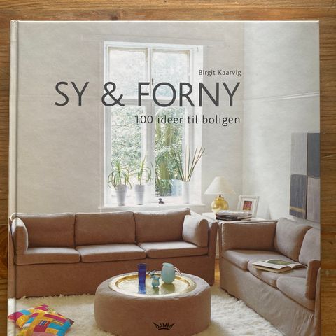 «SY OG FORNY» en flott interiørbok full av gode ideer (fin gave)