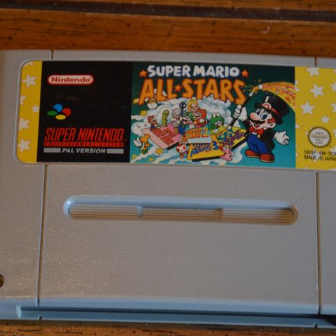 Nintendo N64 - SNES - NES - Norske Yapon NES/SNES utleie spill