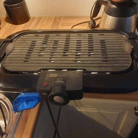 Elektrisk bordgrill