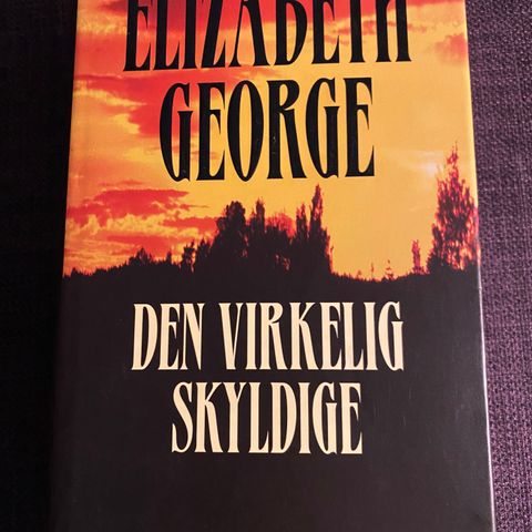 Den virkelig skyldige * Elisabeth George