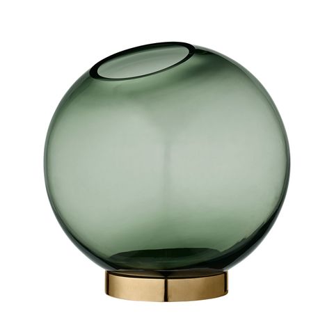 Globe vase medium grønn AYTM