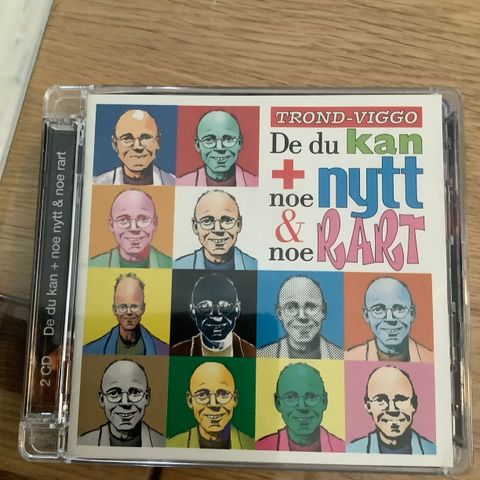 Trond-Viggo - De du kan+noe nytt & noe rart (2 CD)
