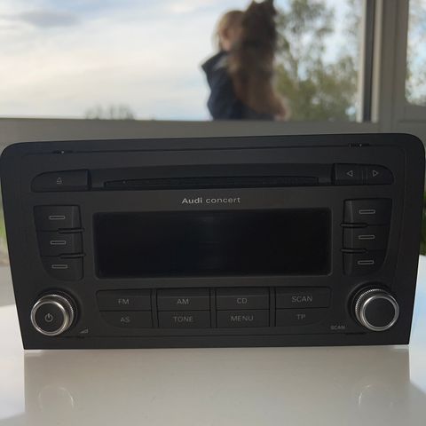 audi radio