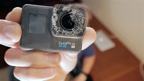 gopro hero 7 black, defect eller skadet