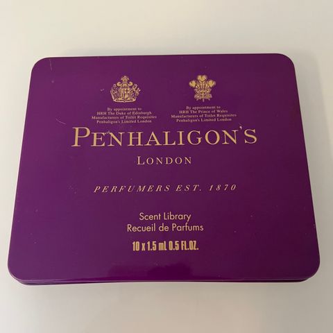 Penhaligon’s scent library