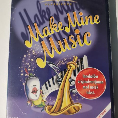 Make Mine Music (DVD 1946, norsk tekst, Gullnr 8)