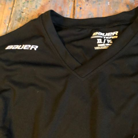 Bauer treningsdrakt-hockey jersey str xl svart