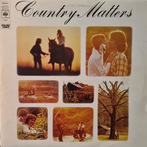 Country Matters ( 2xLP, Comp, Gat 1975)