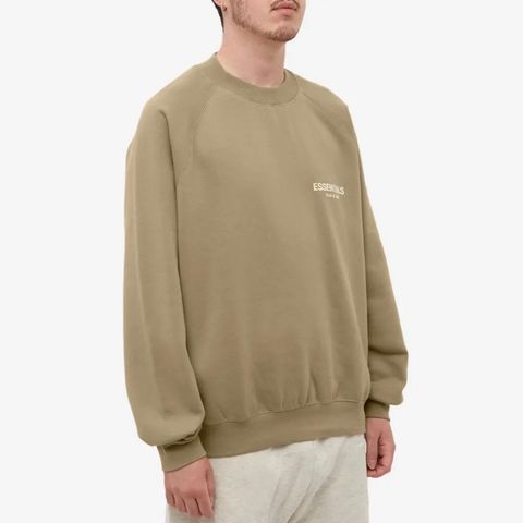 Fear Of God Essentials Crew Neck | Medium | Helt ny