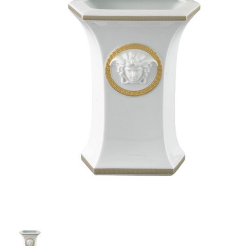 Rosenthal Versace Medusa Gold