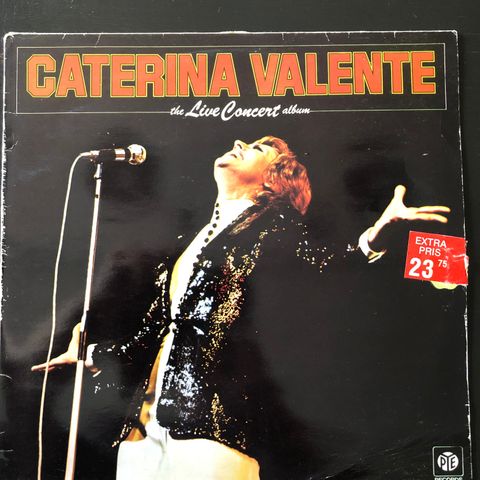 Caterina Valente - The Live Concert Album