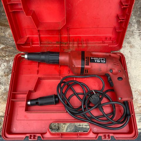 Hilti ts-13 gipsdrill