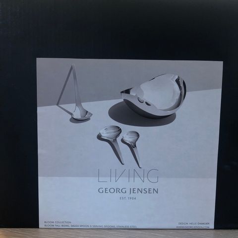 Georg Jensen bloom collection