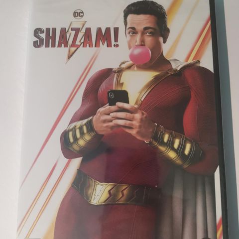 Shazam! (DVD 2019, ny i plast, norsk tekst)