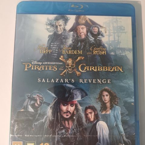 Pirates of the Caribbean: Salazar's Revenge (Blu-ray)
