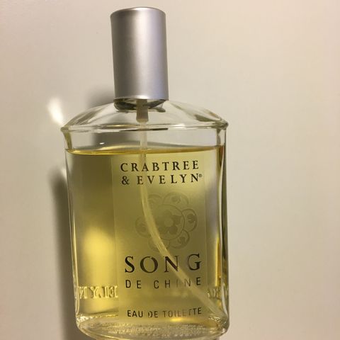 Song de Chine.  CRABTREE & EVELYN.  100 ml. Edt.  Vintage. Parfyme, duft