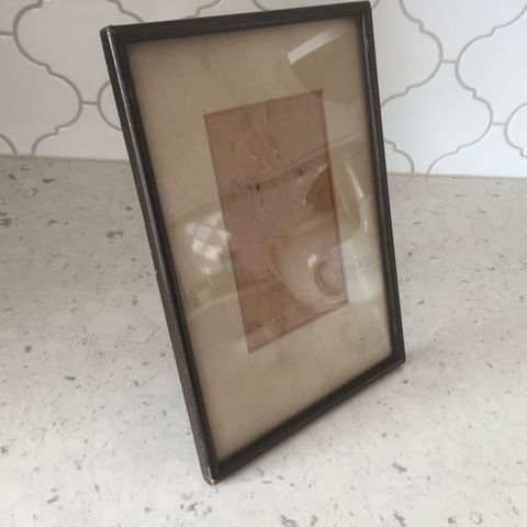 Vintage 1920s-30s Stand-Up Picture Frame