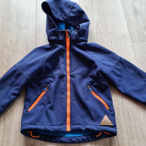 HM sport jakke med fleece