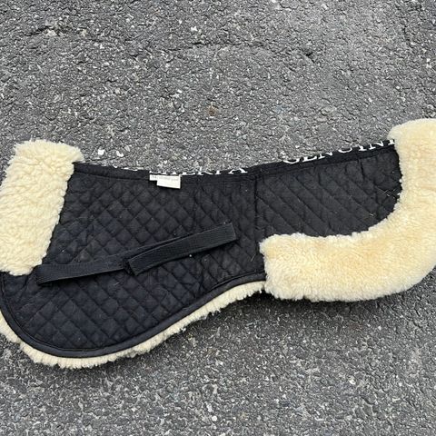 Genuine Sherpa saueskinnspad