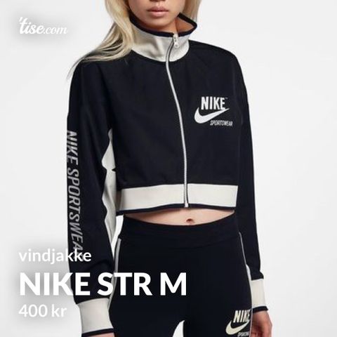 Nike sportswear vindjakke str M