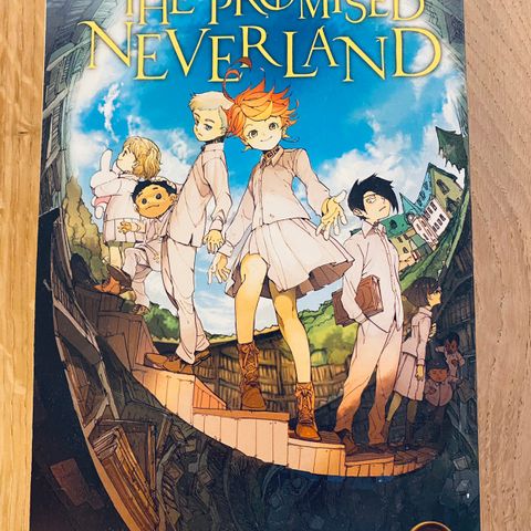 The Promised Neverland, Vol. 1 (Kaiu Shirai)