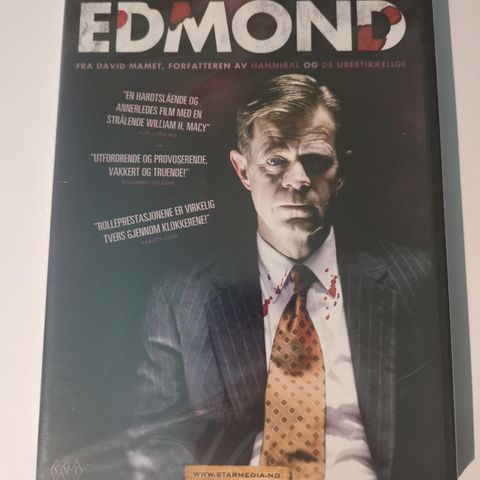 Edmond (SME DVD-631, ny i plast, norsk tekst)