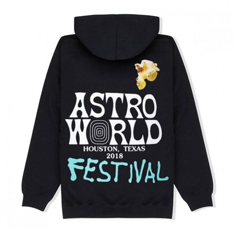 ASTROWORLD FESTIVAL AIRBRUSH HOODIE XL