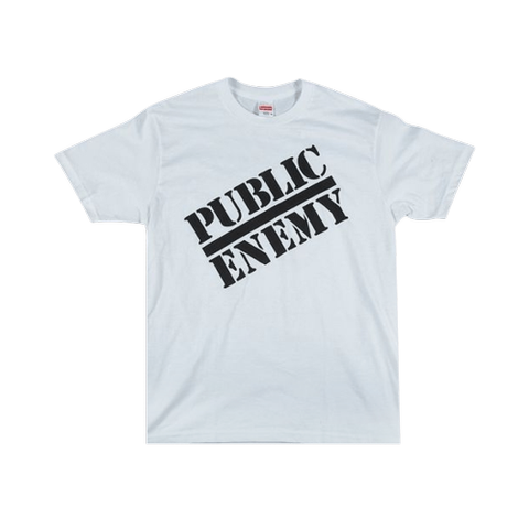 X Undercover X Public Enemy Blow Your Mind T-shirt 'white' SS18T11