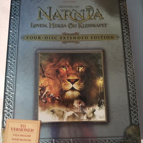 Legenden om Narnia: Løven, Heksa og Klesskapet (DVD)