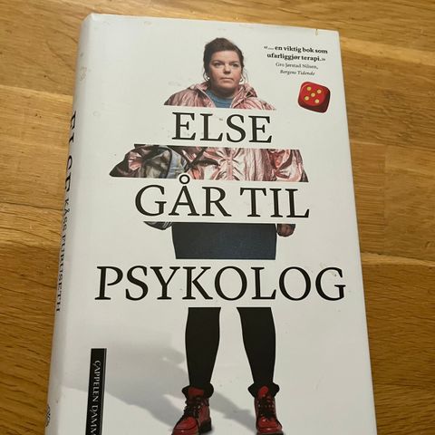 Else går til psykolog bok