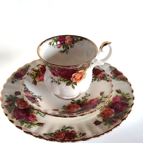 Servise Old Country Roses, Royal Albert. England