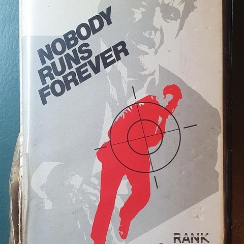 Nobody Runs Forever (1968) VHS Big Box