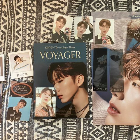 kpop - Monsta x Kihyun voyager album