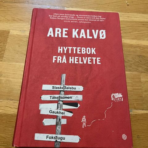 Are Kalvø - Hyttebok fra helvete