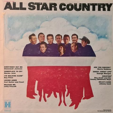 All Star Country (LP, Comp)