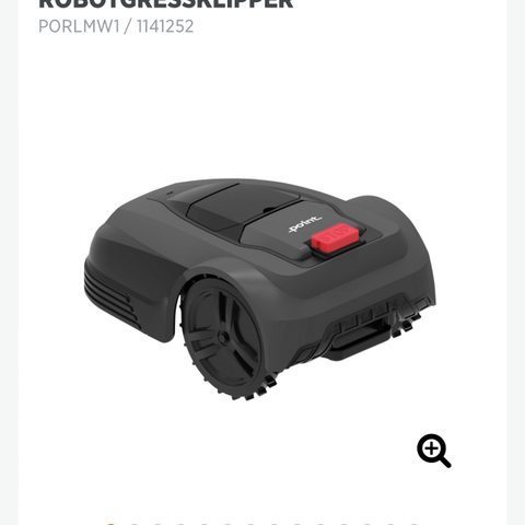 Robotgressklipper