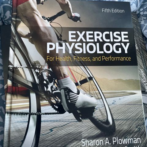 Exercise physiology for health, fitness and performance