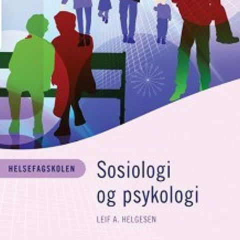 «Sosiologi og psykologi»