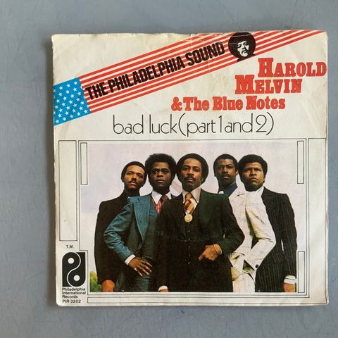 Harold Melvin & The Blue Notes - Vinyl Singel