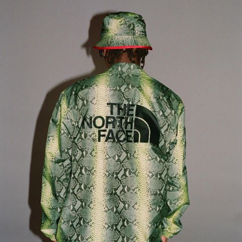 Supreme/The North Face Taped Seam Coaches Jacket