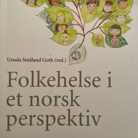 «Folkehelse i et norsk perspektiv»