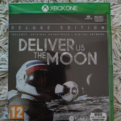 Deliver Us the Moon Deluxe Edition (XOne, forseglet)