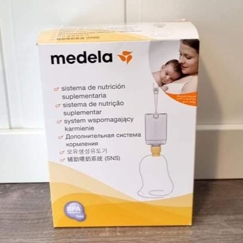 Hjelpebryst frå medela