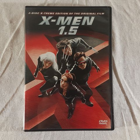 X-Men 1,5 X-treme edition DVD