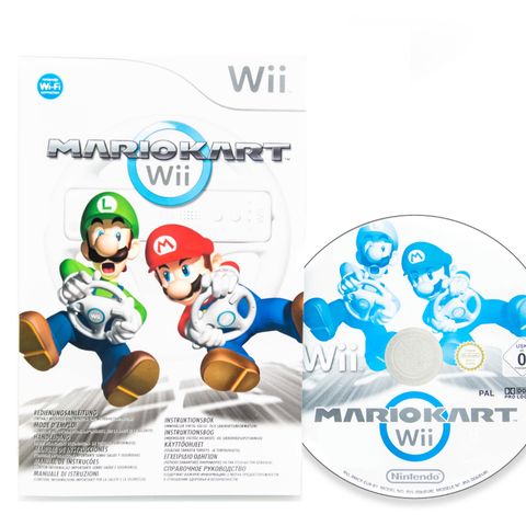 Mario Kart til nintendo Wii