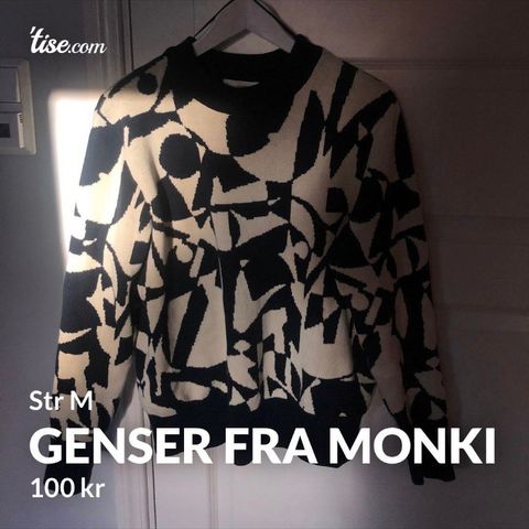 genser Monkl str.M