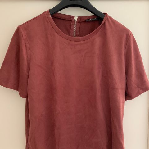Semsket t-skjorte fra Zara