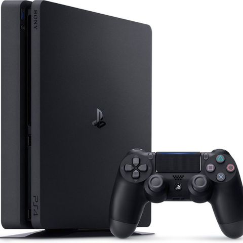 Ønsker å kjøpe seg en PS4 (PlayStation) er det noen som har til salg?