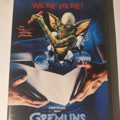 Gremlins (DVD 1984, norsk tekst)