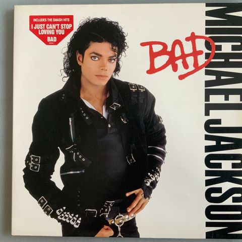 Michael Jackson / Bad - Vinyl 33 rpm